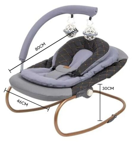 TommyBaby Maria Gold Plus Lüx Oyuncaklı Ana Kucağı