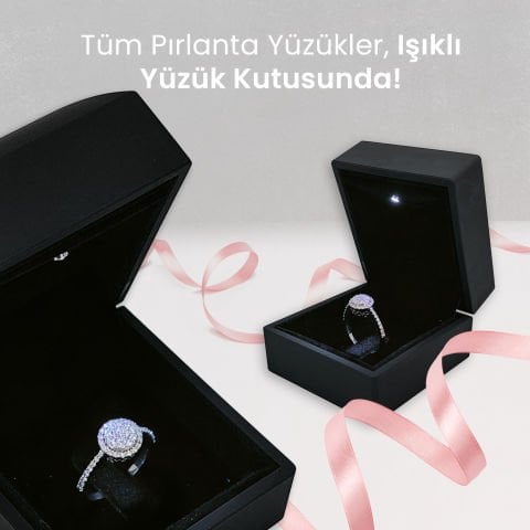 0,80 Karat Pırlanta Morganite Crispy Yüzük F Renk