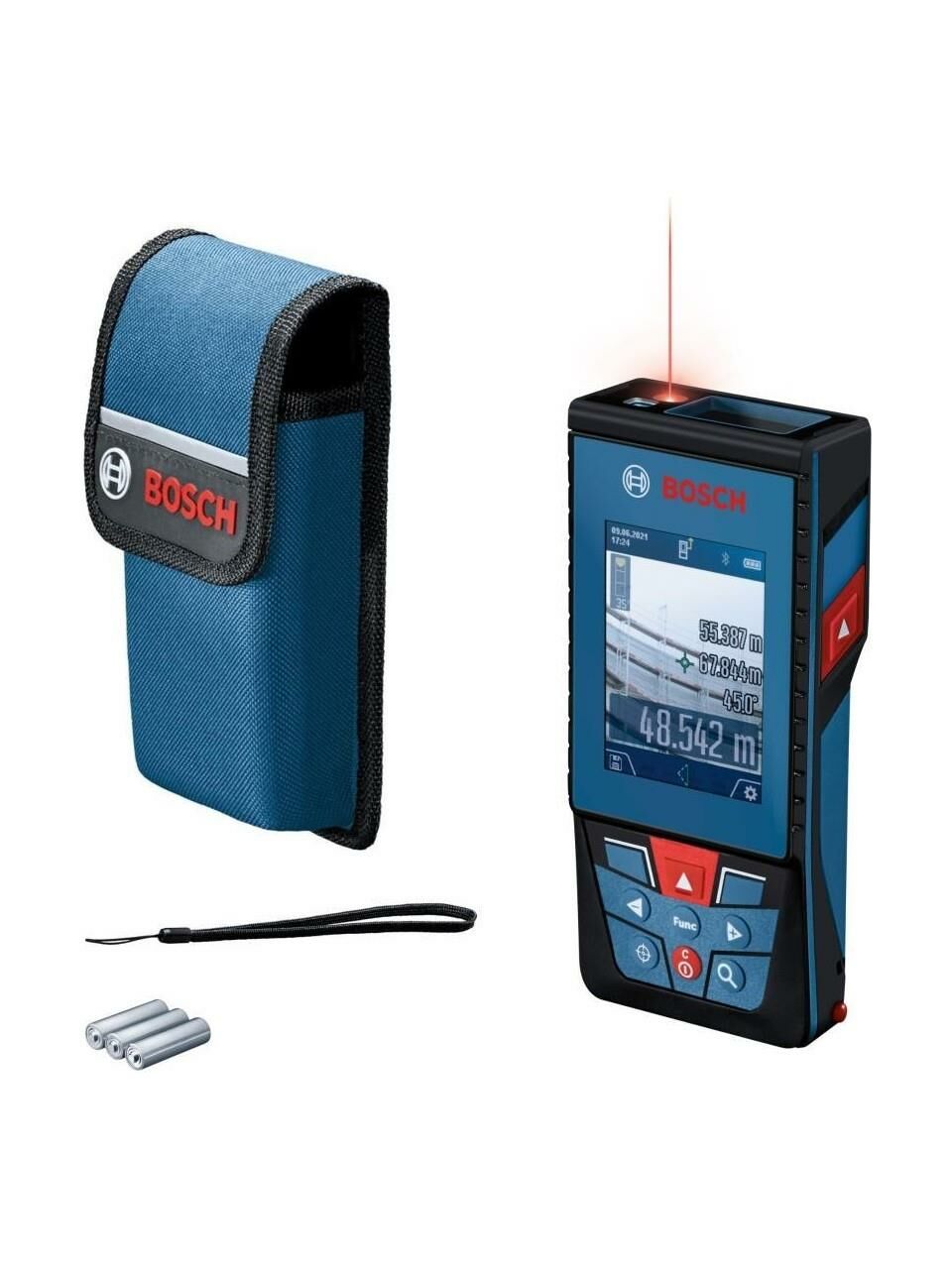 Bosch Glm 100-25 C Kameralı Profesyonel Lazermetre