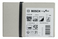 Bosch Flexible  Metal için Panter Testere Bıçağı S 922 BF-100'lü Paket