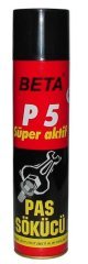 Beta P 5 Süper Aktif Pas Sökücü 250ml