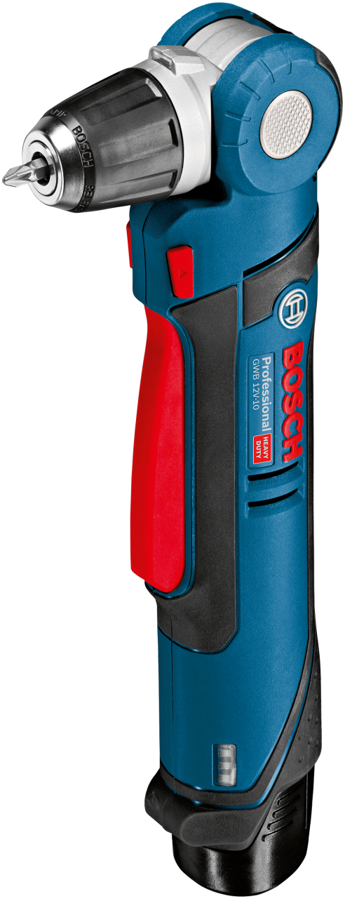 Bosch Professional GWB 12V-10 2 Ah Çift Akülü Delme Vidalama - L-boxx Çantalı