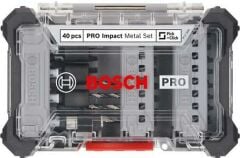 MATKAP UCU SETİ PRO METAL SET BOSCH 2608521U86