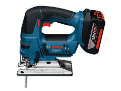 Bosch Professional GST 18 V-LI B 4 Ah Çift Akülü Dekupaj Testere - L-boxx Çantalı