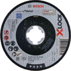 Bosch X-LOCK EXM KesmeTaşı 115*2,5 mm Düz