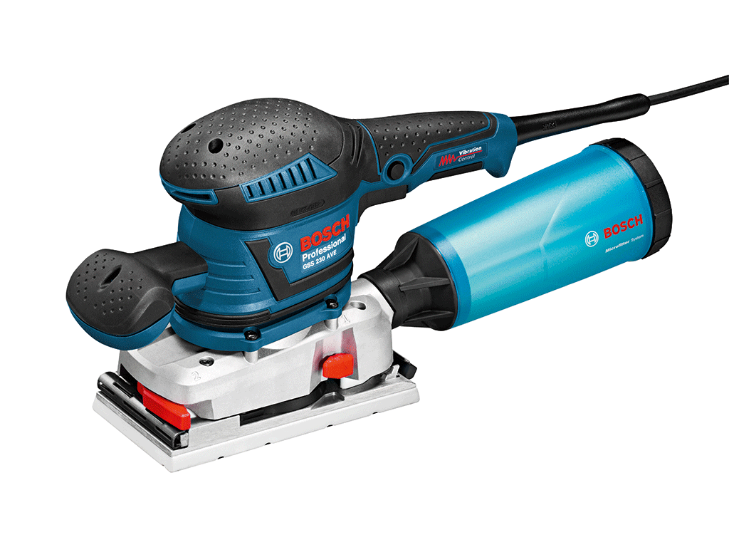 Bosch Professional GSS 230 AVE Titreşimli Zımpara