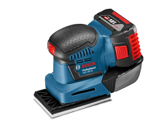 Bosch GSS 18V-10 Titreşim Zımp(2x5.0Ah;L-Boxx)