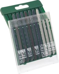 Bosch  10 Parça Dekupaj Testere Seti Ahşap/Metal/Plastik