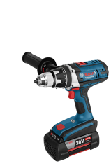 Bosch Professional GSR 36 VE-2-LI 4 Ah Çift Akülü Delme/Vidalama - L-boxx Çantalı