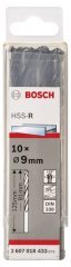 Bosch HSS-R 9*125 mm 10'lu Paket