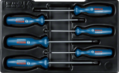 Torx Tornavida Seti 6 Parça BOSCH 1600A01V09