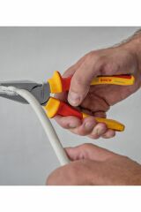 Bosch VDE Kombine Pense Seti 3 Parça - 1600A02NG0