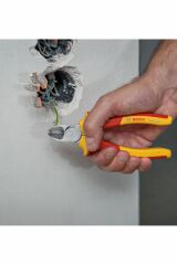 Bosch VDE Kombine Pense Seti 3 Parça - 1600A02NG0