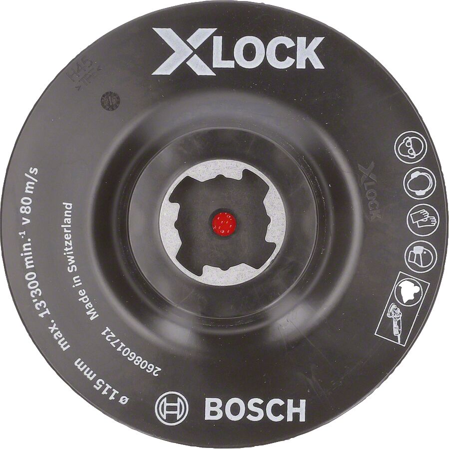 Bosch X-LOCK 115 mm M14 Zımpara Tabanı