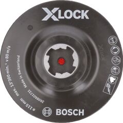 Bosch X-LOCK 115 mm M14 Zımpara Tabanı