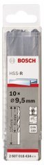 Bosch HSS-R 9,5*125 mm 10'lu Paket