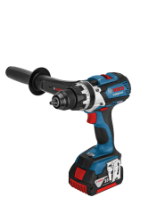 Bosch Professional GSR 18 VE-EC 4 Ah Çift Akülü Delme/Vidalama - Kömürsüz Motor