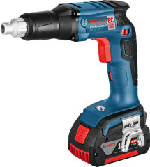 Bosch Professional GSR 18 V-EC TE 4 Ah Çift Akülü Alçıpan Vidalama - Kömürsüz Motor