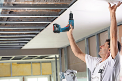 Bosch Professional GSR 18 V-EC TE 4 Ah Çift Akülü Alçıpan Vidalama - Kömürsüz Motor