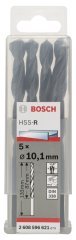 Bosch HSS-R 10,1*133 mm 5'li Paket