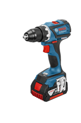 Bosch Professional GSR 18 V-EC 4 Ah Çift Akülü Delme/Vidalama - L-boxx Çantalı