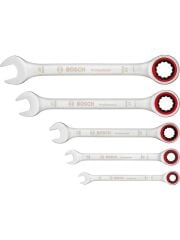 Kombinasyon anahtarı 5pc Ratchet Set sat BOSCH 1600A02Z3D