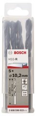 Bosch HSS-R 10,2*133 mm 5'li Paket