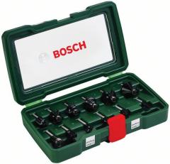 Bosch 12 Parça Freze Seti 8mm Şaftlı