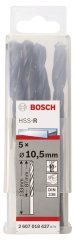 Bosch HSS-R 10,5*133 mm 5'li Paket