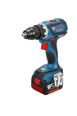 Bosch Professional GSR 14.4 V-EC 4 Ah Çift Akülü Delme/Vidalama - L-boxx Çantalı