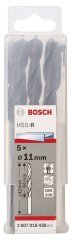 Bosch HSS-R 11*142 mm 5'li Paket