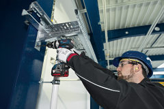 Bosch Professional GSR 14,4 VE-EC 4 Ah Çift Akülü Delme/Vidalama - Kömürsüz Motor