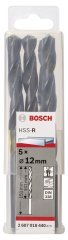 Bosch HSS-R 12*151 mm 5'li Paket