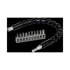 Bosch 10'lu Vidalama Ucu ve Uzatma Adaptörü 30 cm