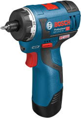 Bosch Professional GSR 12 V-20 HX EC 2,5 Ah Çift Akülü Delme/Vidalama - Kömürsüz Motor