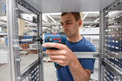 Bosch Professional GSR 12 V-20 HX EC 2,5 Ah Çift Akülü Delme/Vidalama - Kömürsüz Motor