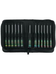 Tornavİda - Precision Screwdriver Set 12 BOSCH 1600A02Z9N