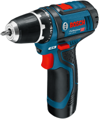 Bosch Professional GSR 12 V-15 2 Ah Çift Akülü Delme/Vidalama - L-boxx Çantalı