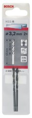 Bosch HSS-R 3,2*65 mm 2'li Paket