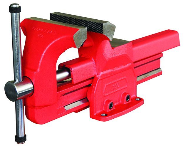 İzeltaş Dövme Çelik Mengene 125mm