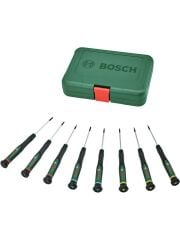 8PARÇA HASSAS TORNAVİDA TAKIMI BOSCH 1600A02Z9M