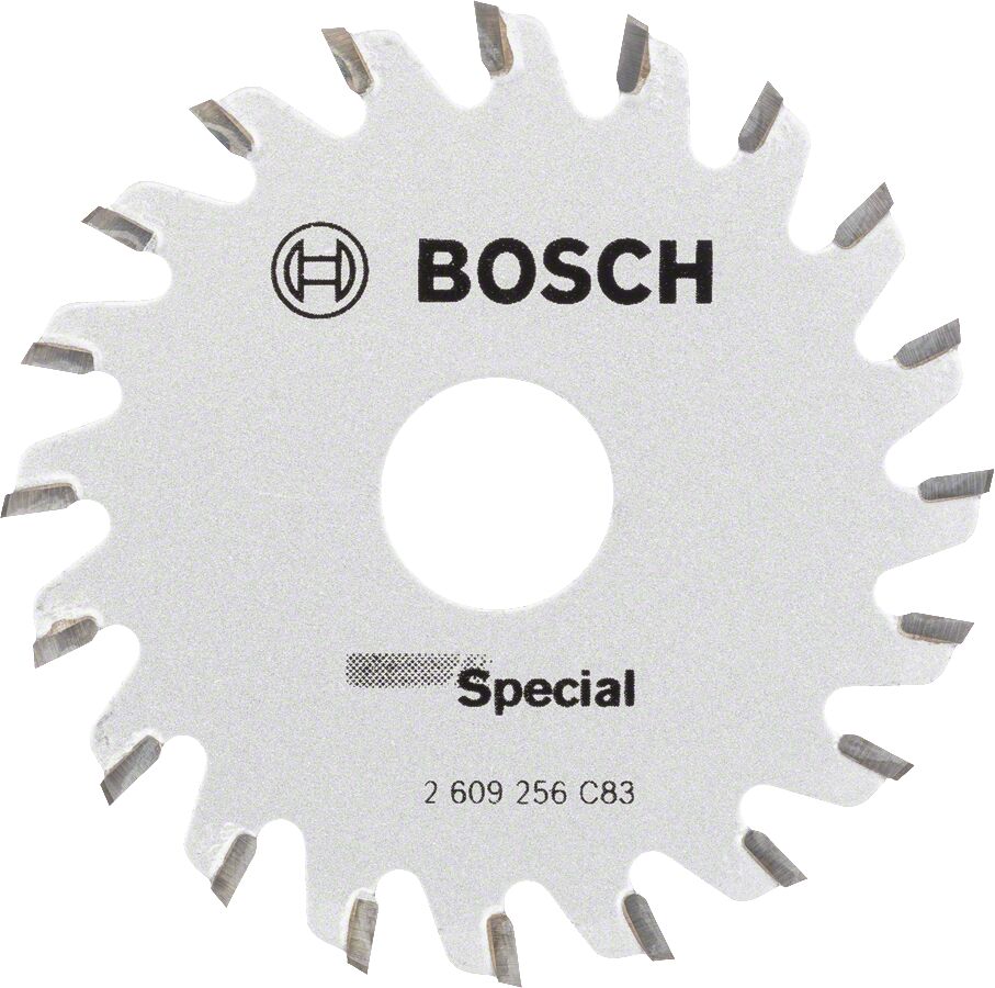 Bosch MM Daire Test. Bıç. 65*15 mm 15 D PKS 16