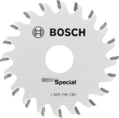 Bosch MM Daire Test. Bıç. 65*15 mm 15 D PKS 16
