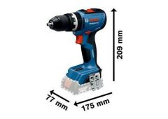 AKÜLÜ DARBELİ MATKAP GSB 18V-65 BOSCH 06019N3100