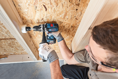 Bosch Professional GSB 18 VE-EC 4 Ah Çift Akülü Darbeli Delme/Vidalama - Kömürsüz Motor