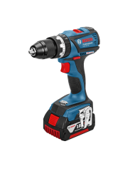 Bosch Professional GSB 18 V-EC 4 Ah Çift Akülü Darbeli Delme/Vidalama - Kömürsüz Motor