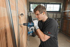 Bosch Professional GSB 14,4-2-LI Plus 2 Ah Çift Akülü Darbeli Delme/Vidalama- Çantalı