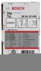 Bosch - Başsız Çivi 20a