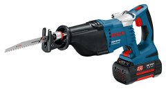 Bosch Professional GSA 36V-LI  2,6 Ah Çift Akülü Testere - L-boxx Çantalı