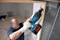 Bosch Professional GSA 36V-LI  2,6 Ah Çift Akülü Testere - L-boxx Çantalı